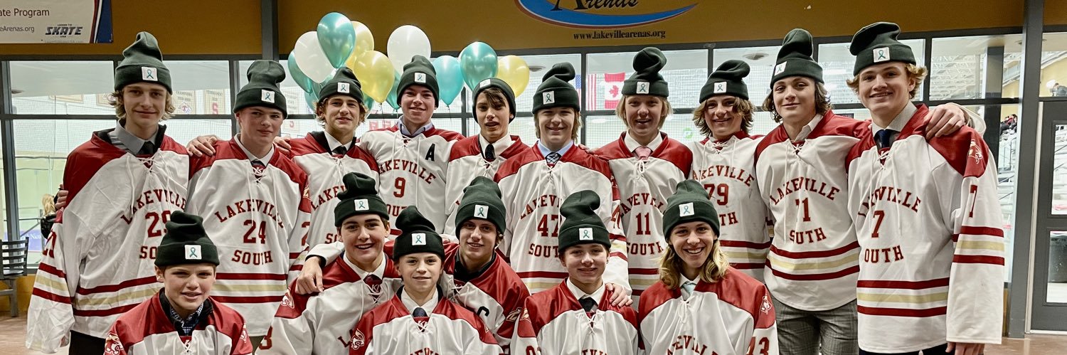 Lakeville South Bantam AA banner