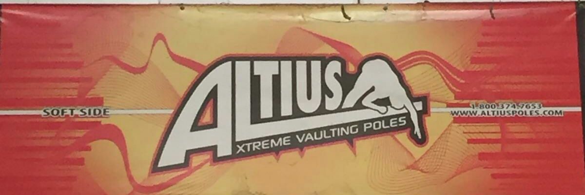 Altius Poles banner