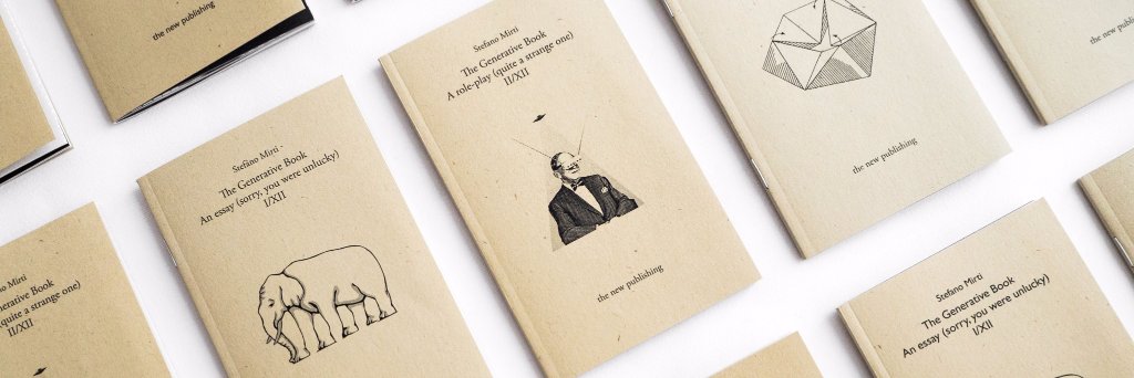 The New Publishing banner