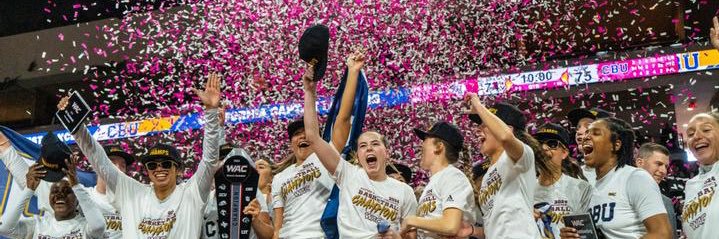 California Baptist Women's Basketball's banner