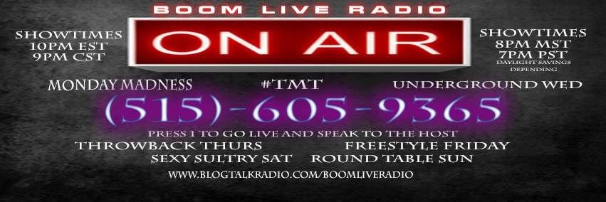 DJ BOOM banner