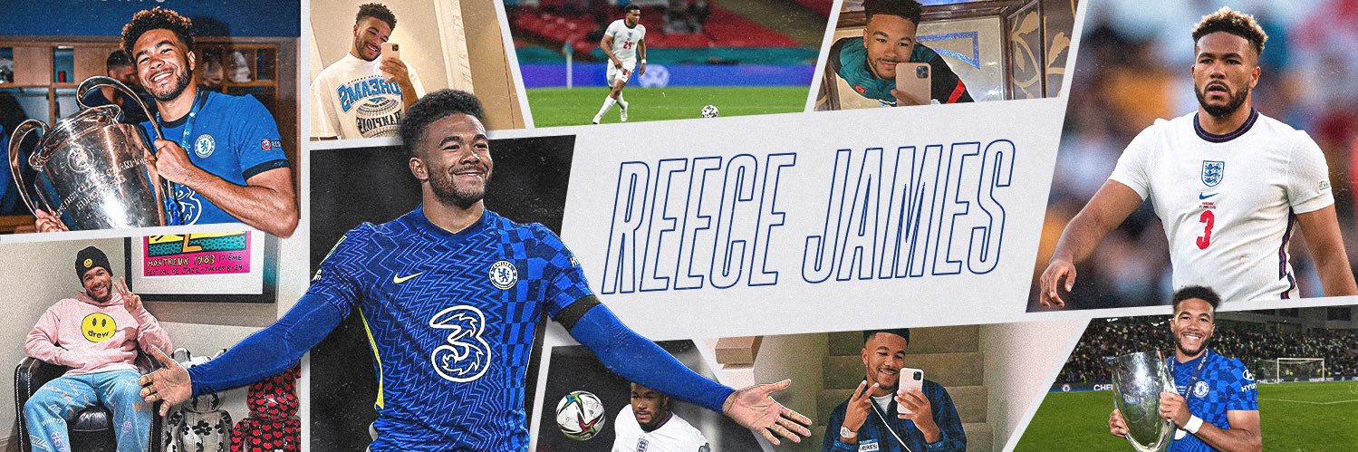 Reece James's banner