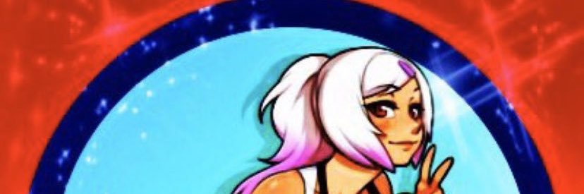 Becky Dust. Biggest Lover and #muffined banner