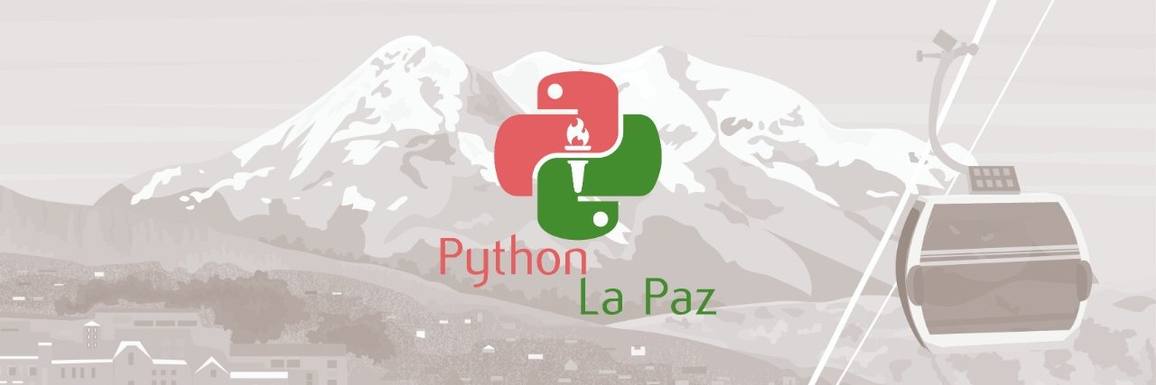 Python La Paz 🇧🇴 banner