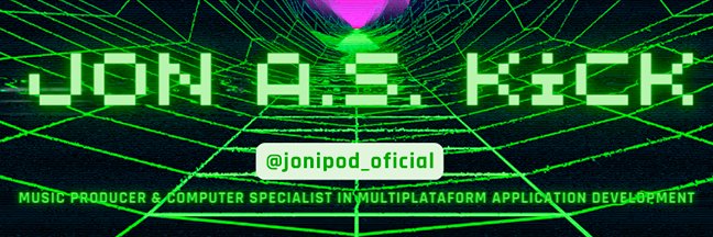 jonipod_oficial's profile banner image