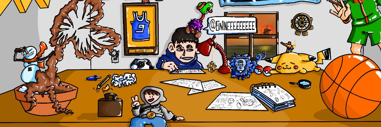 El Nueve Pelas (9)'s banner
