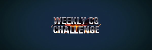 Weekly CG Challenge Profile Banner