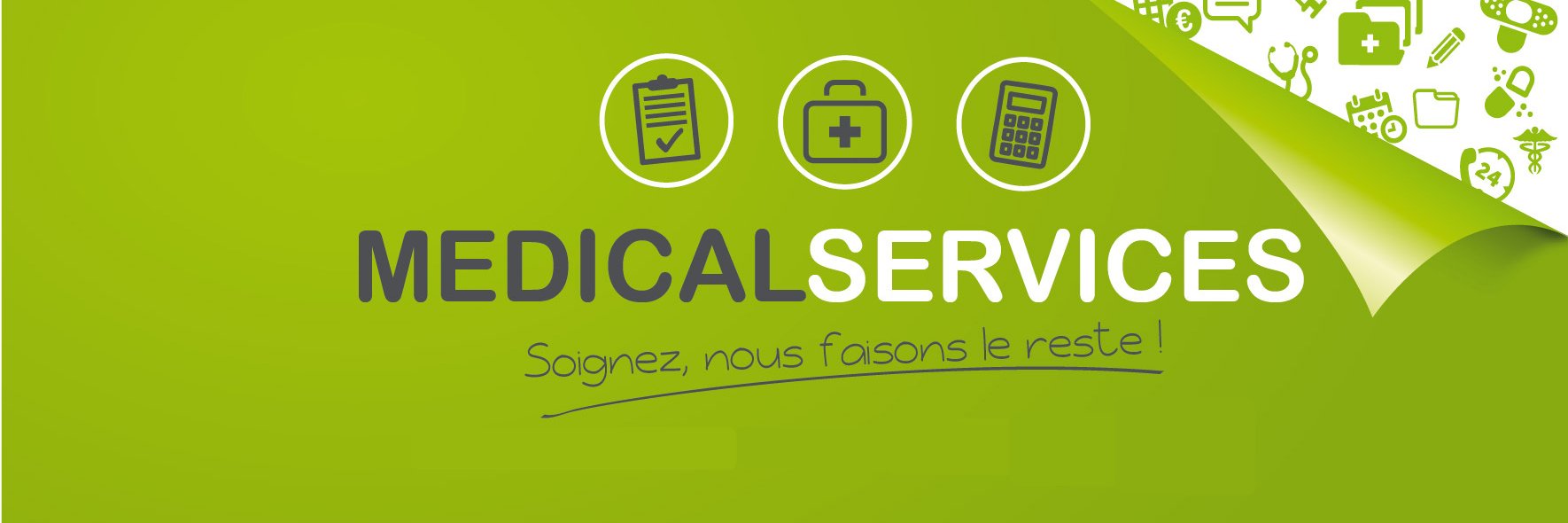 Médical Services banner
