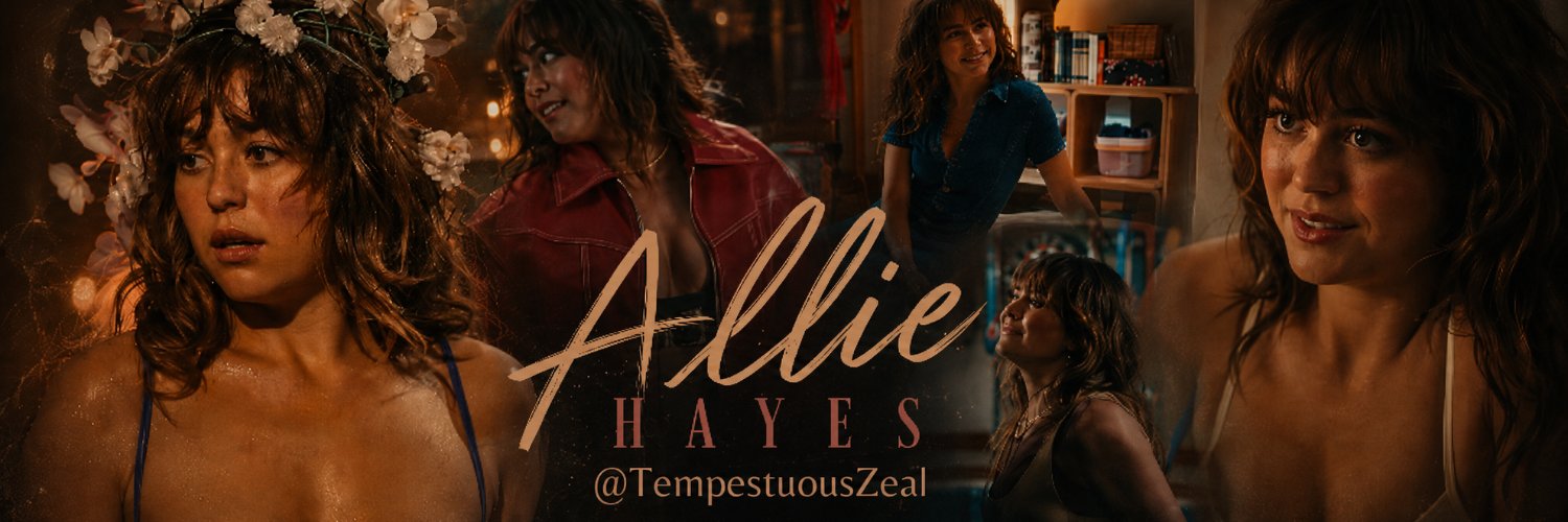 Allie Hayes - Parody banner