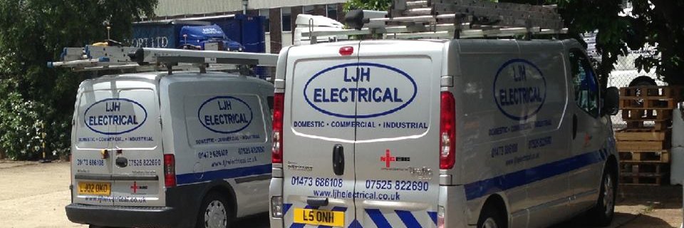LJH Electrical banner