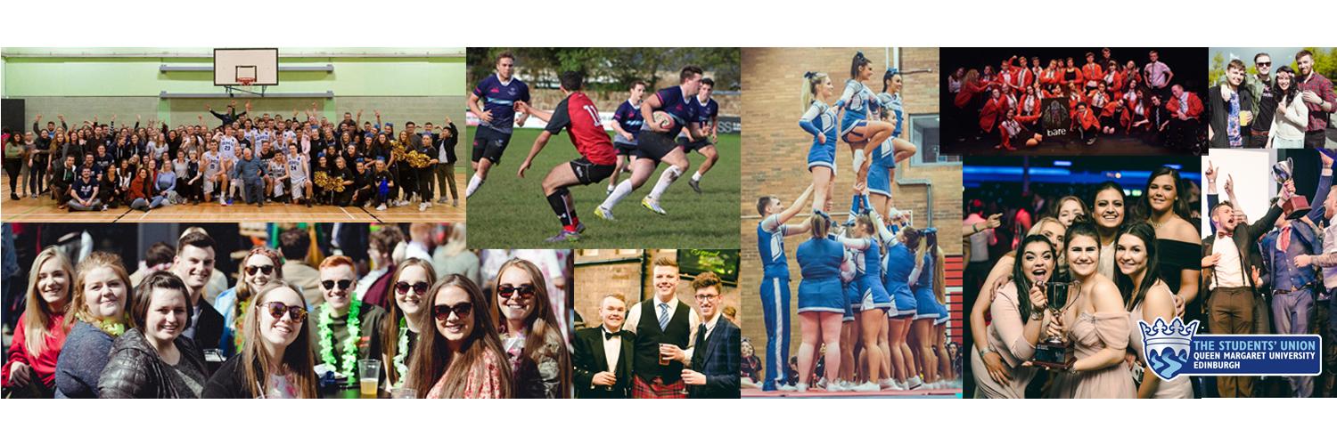 QMU Students' Union banner