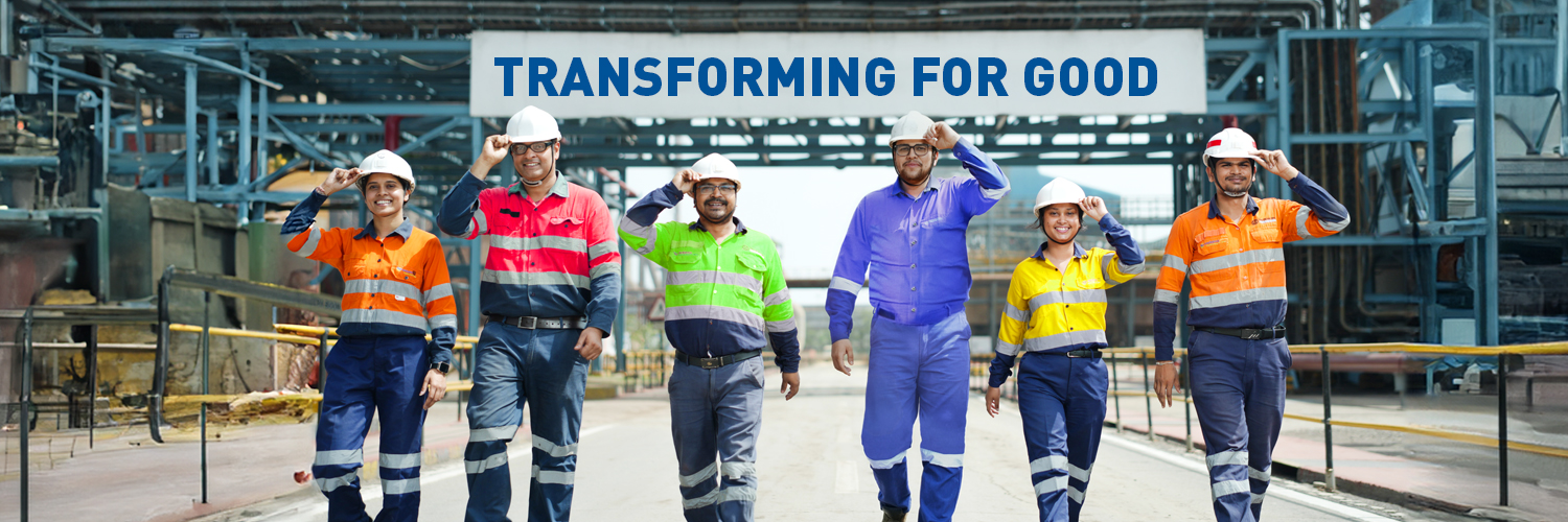 Vedanta Group banner