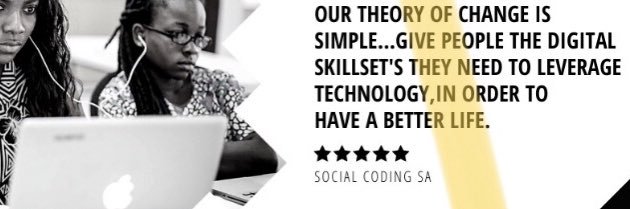 Social Coding ZA banner
