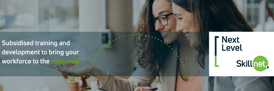 Next Level Skillnet banner