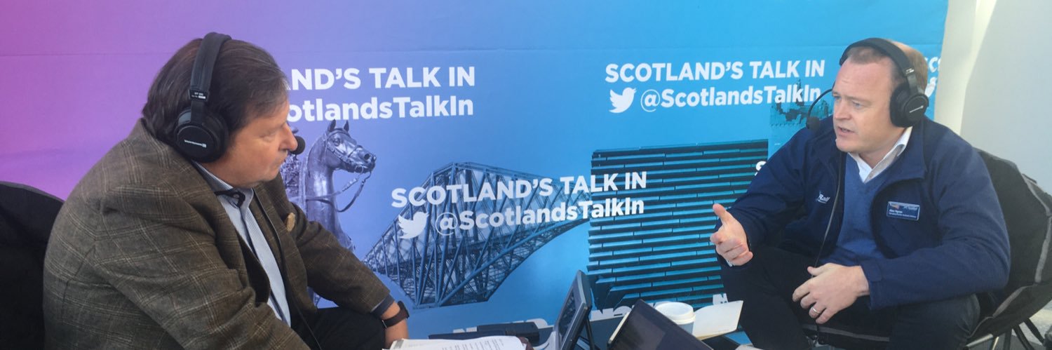 Scotland's Talk In banner