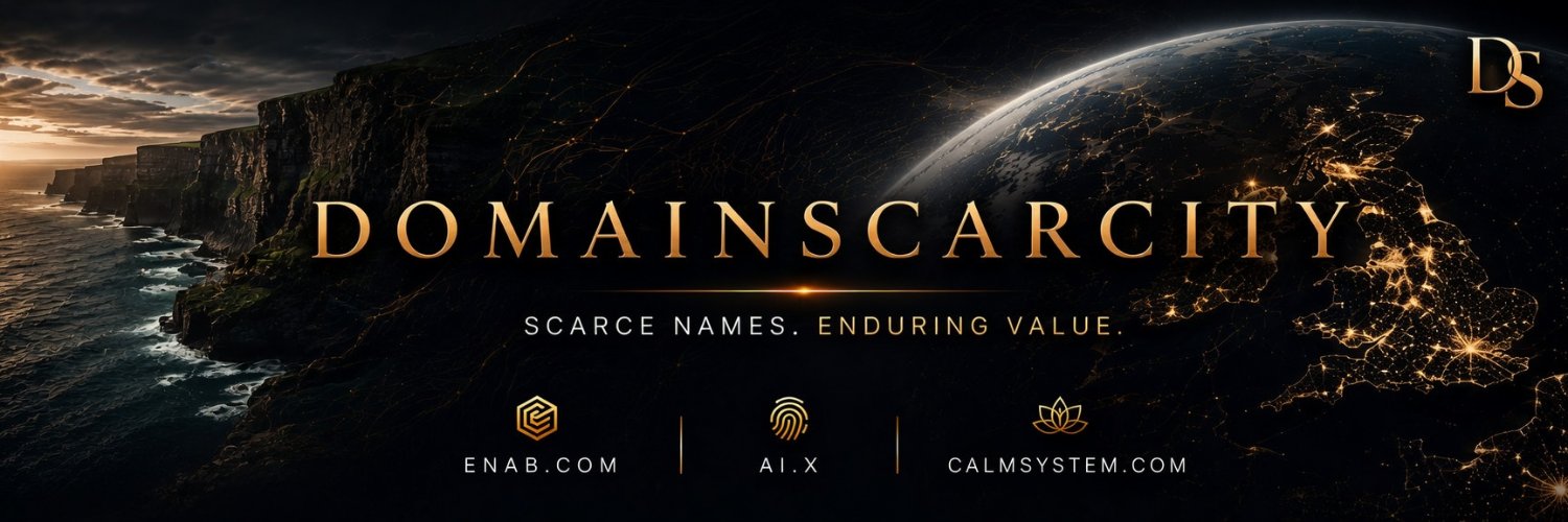 domainscarcity's profile banner image