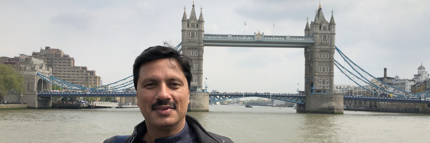 ajayrawal's profile banner image