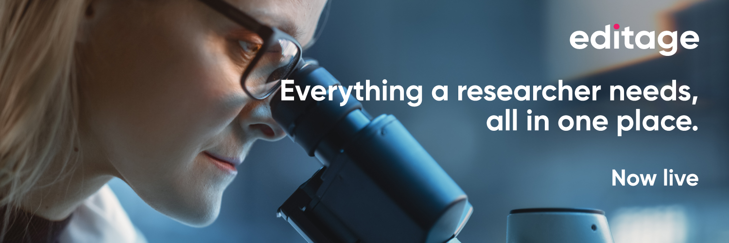 Editage banner