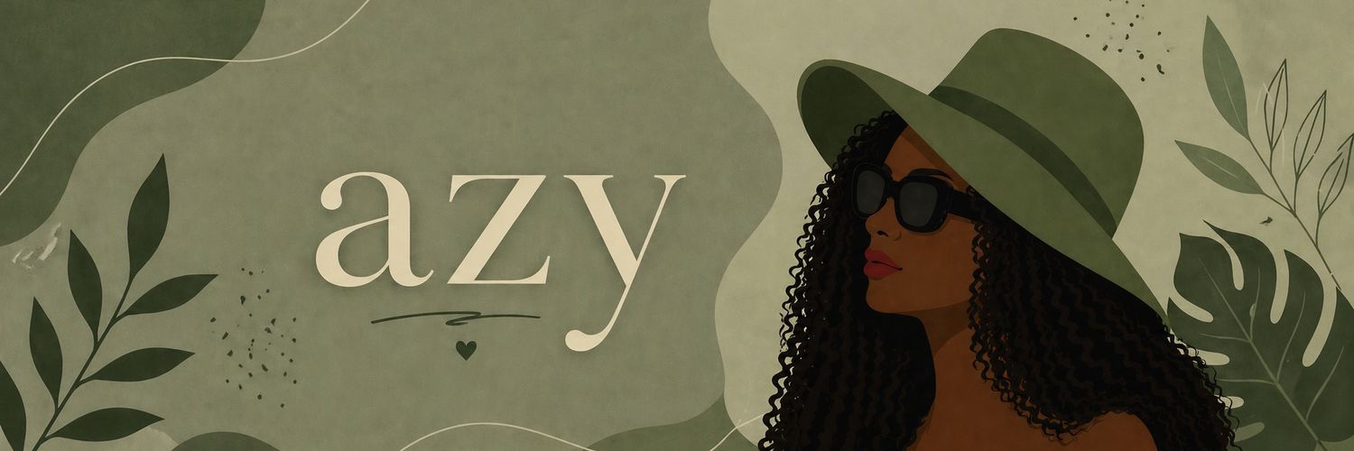 A Z Y 💚 banner