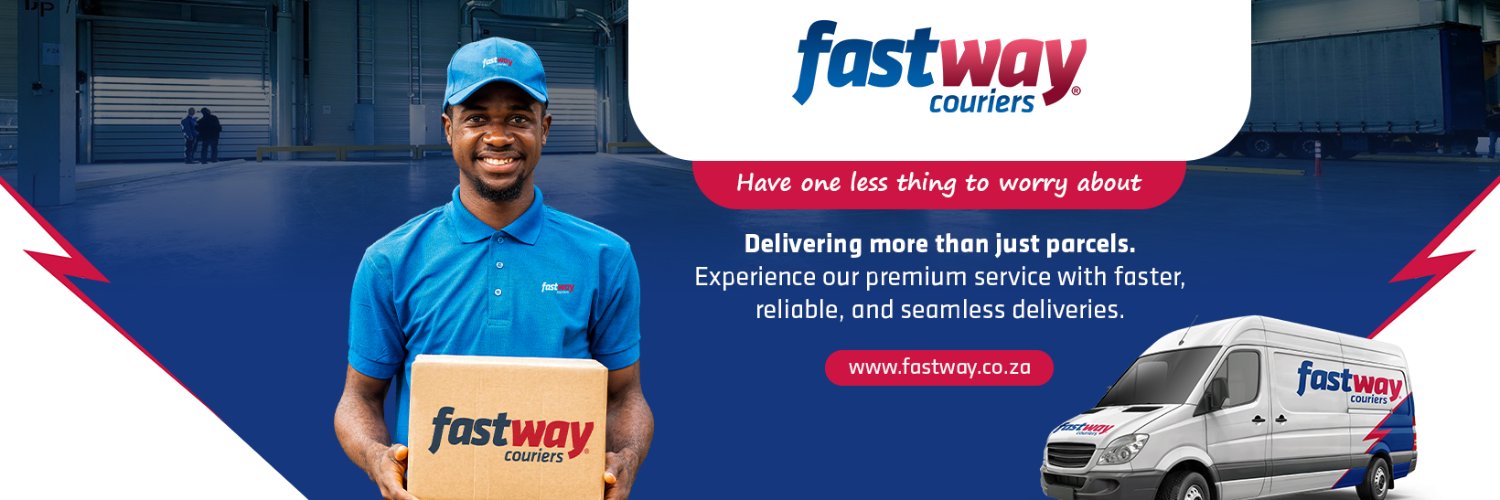 Fastway Couriers SA banner
