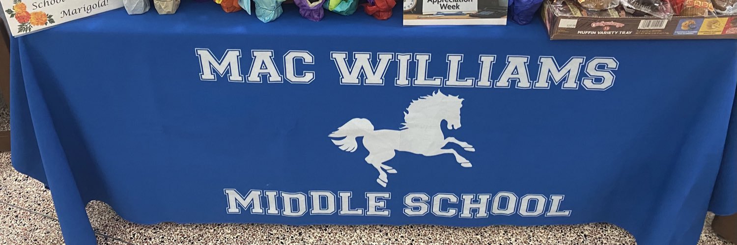 MWMS Mustangs banner