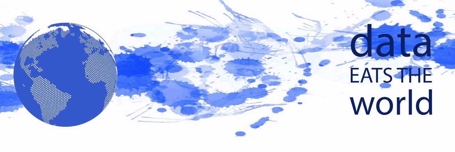 Data Eats The World banner
