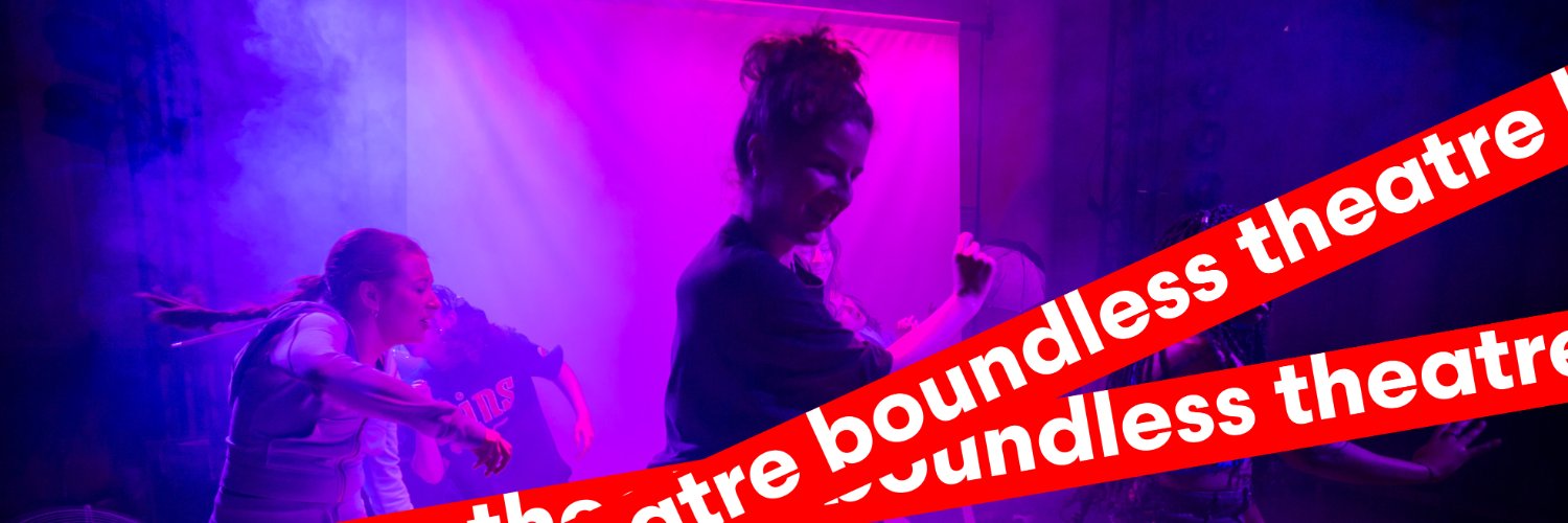 Boundless Theatre banner