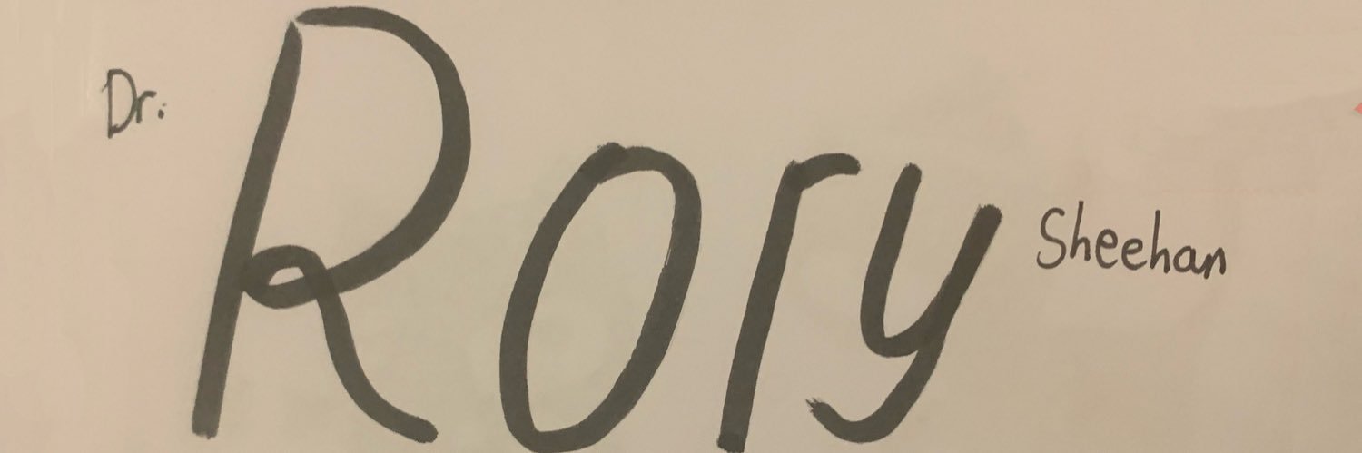 Rory Sheehan's banner