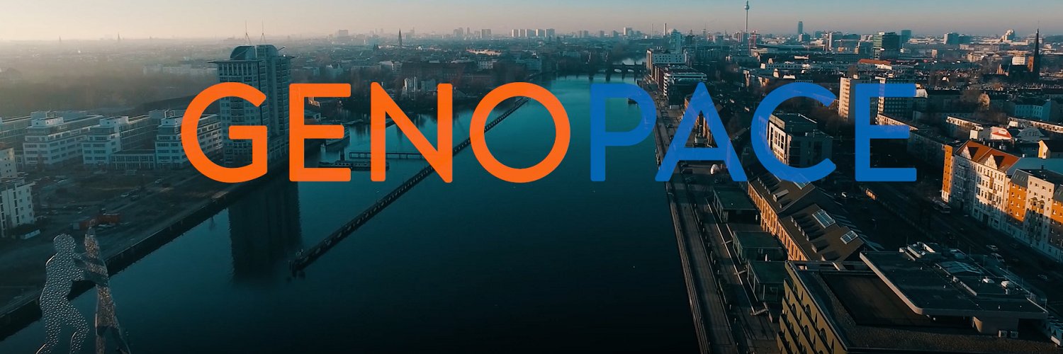 GENOPACE's profile banner image
