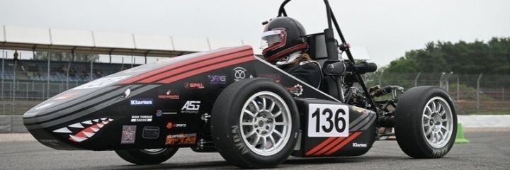 Staffordshire Uni Racing banner