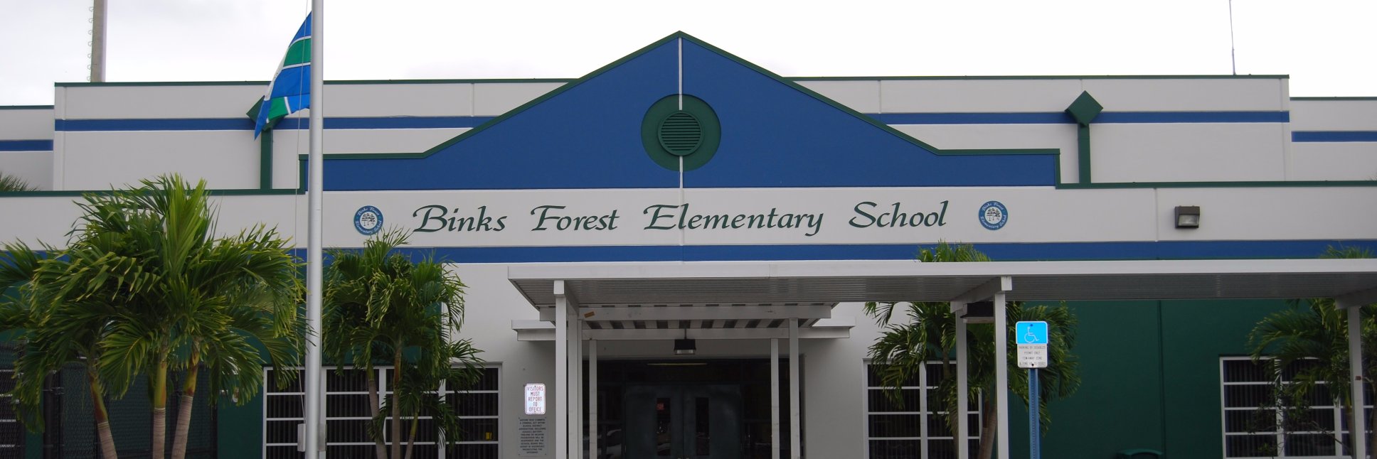 Binks Forest ES banner