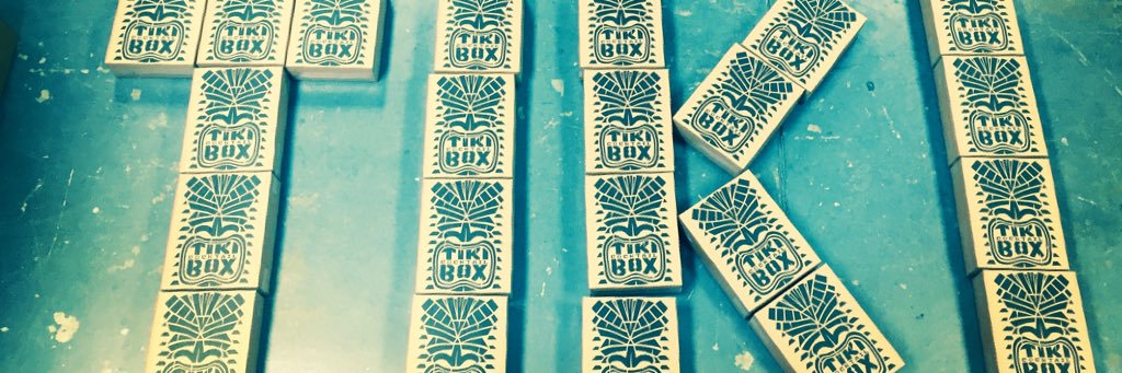 Tiki Cocktail Box banner
