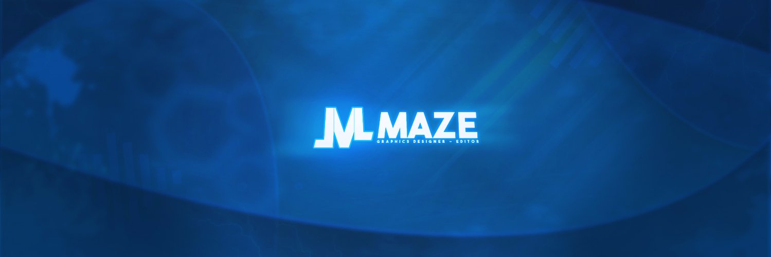 Maze banner