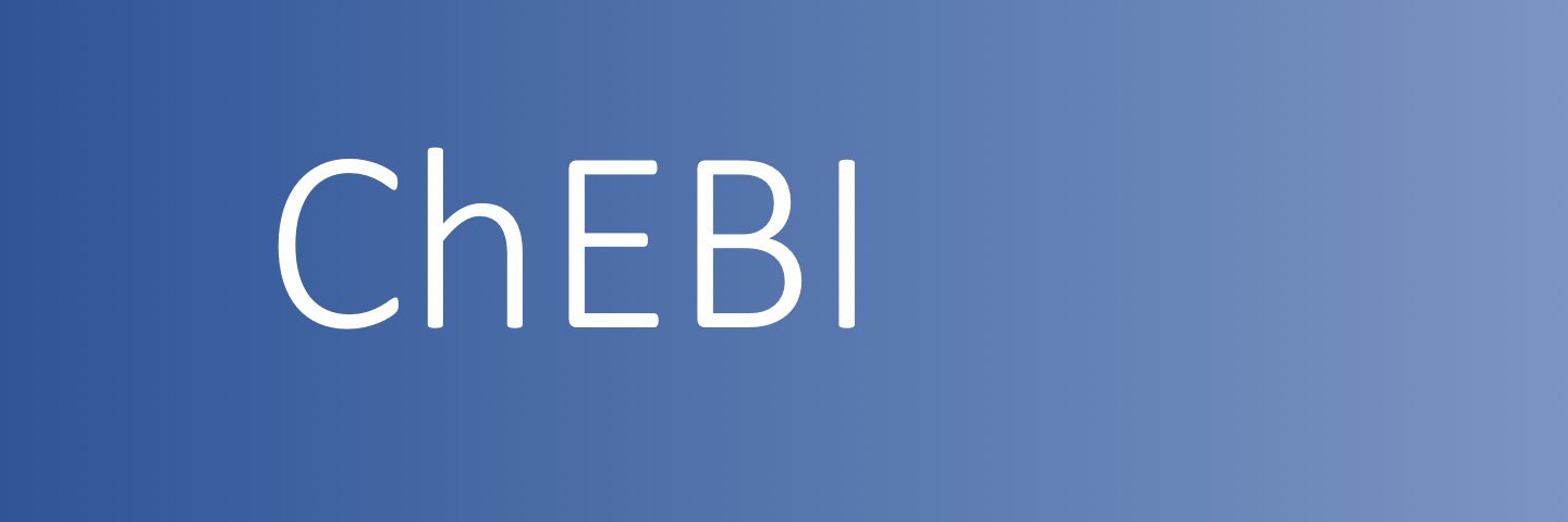 ChEBI banner