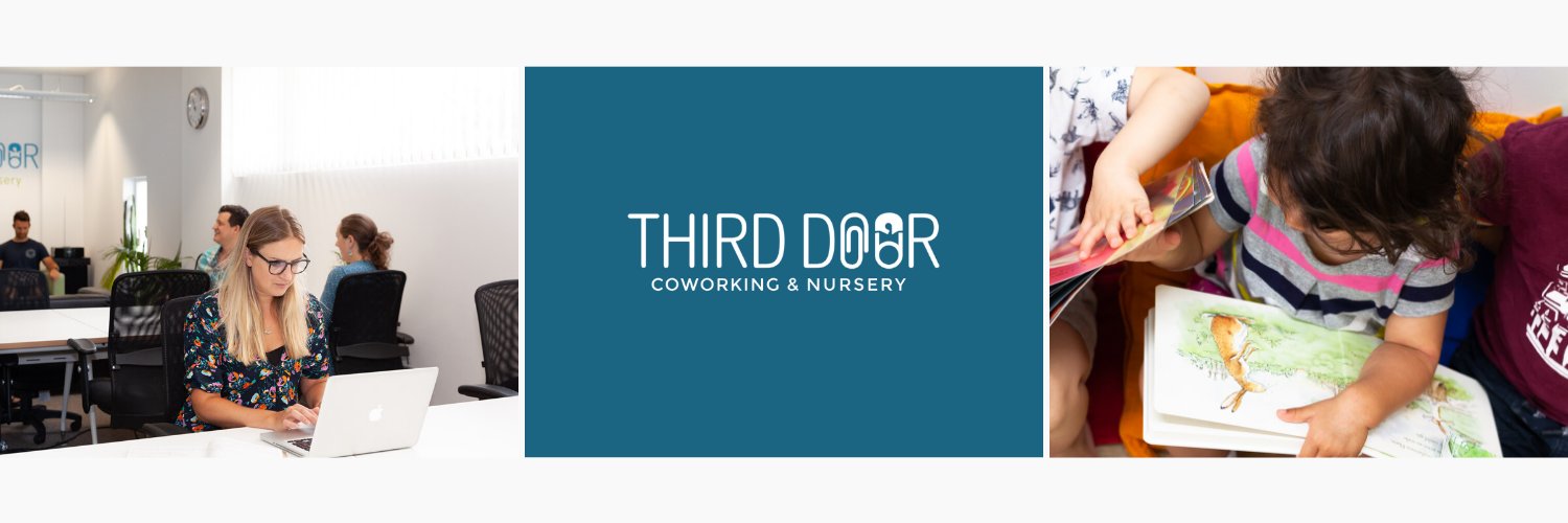 Shazia, Third Door (Coworking & Nursery) banner