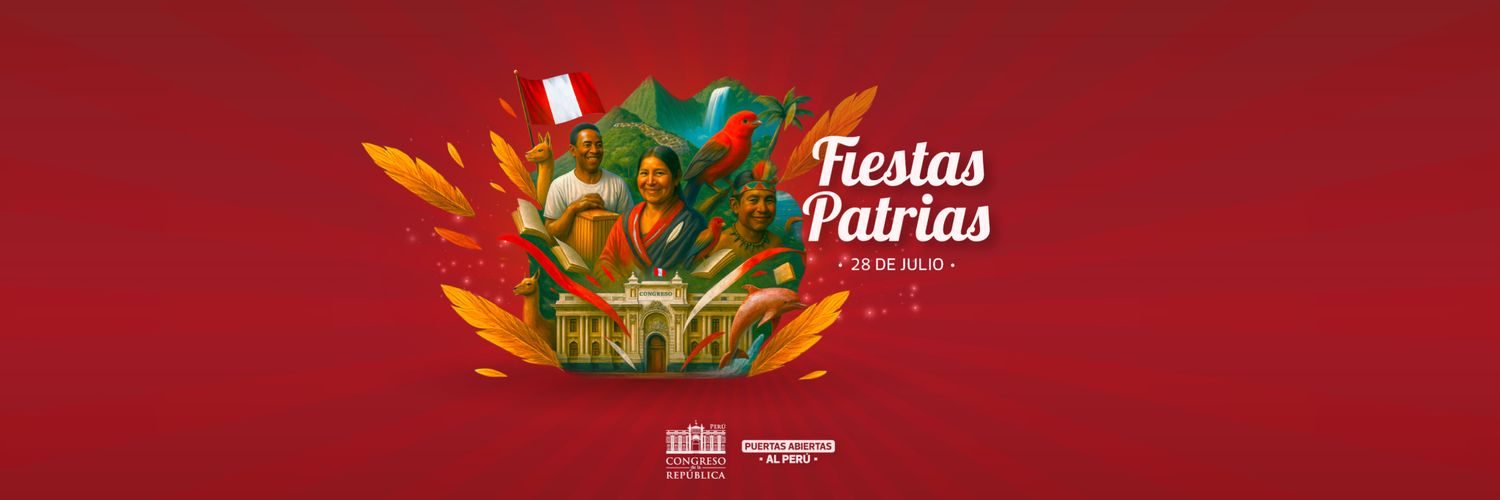 Congreso del Perú 🇵🇪's banner