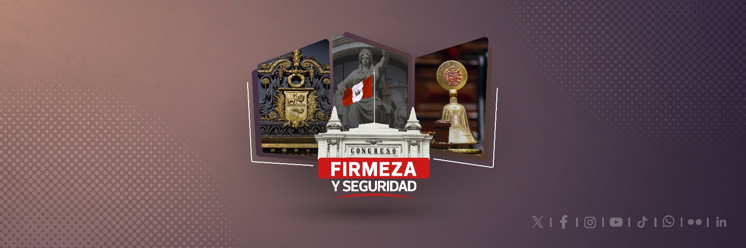 Congreso del Perú 🇵🇪 banner