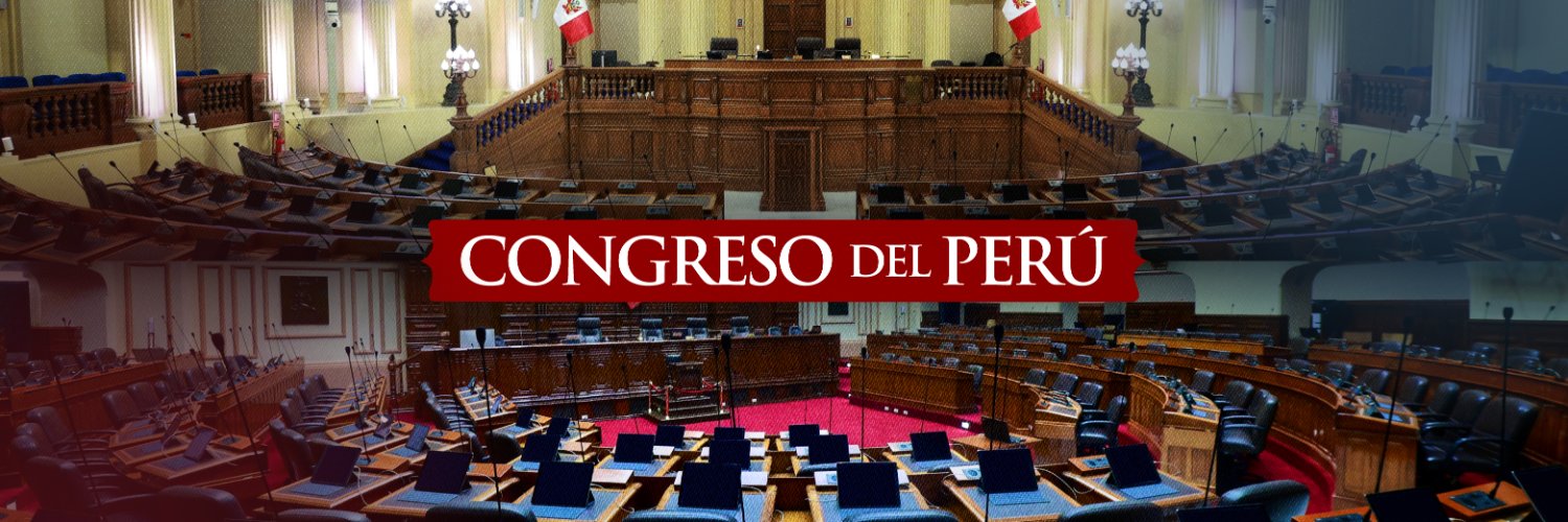 congresoperu's profile banner image