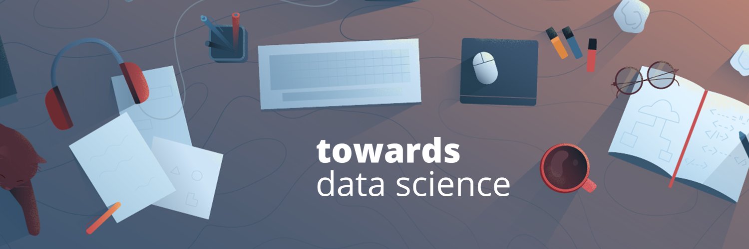 Towards Data Science's banner
