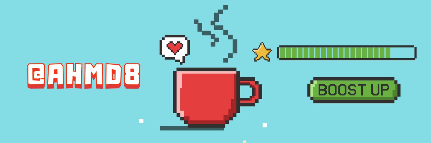 ahmd8's profile banner image