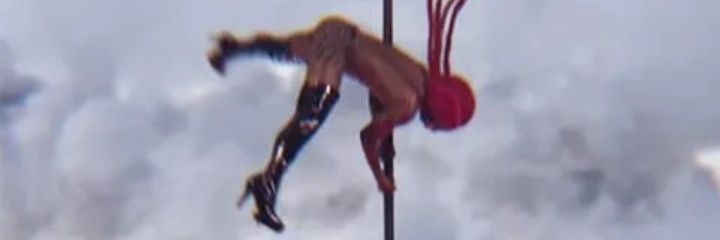 raccoon god banner