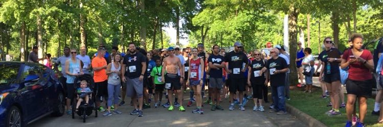 Run 4 the Stage banner