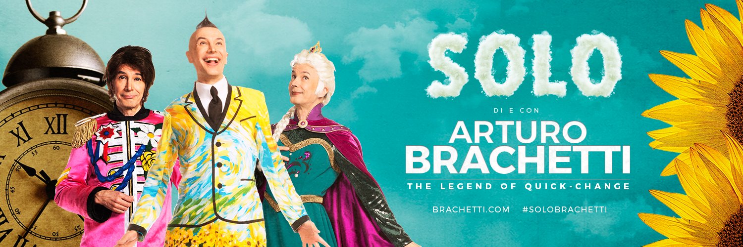 Arturo Brachetti banner