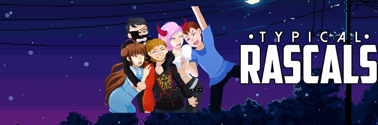 typicalrascals's profile banner image