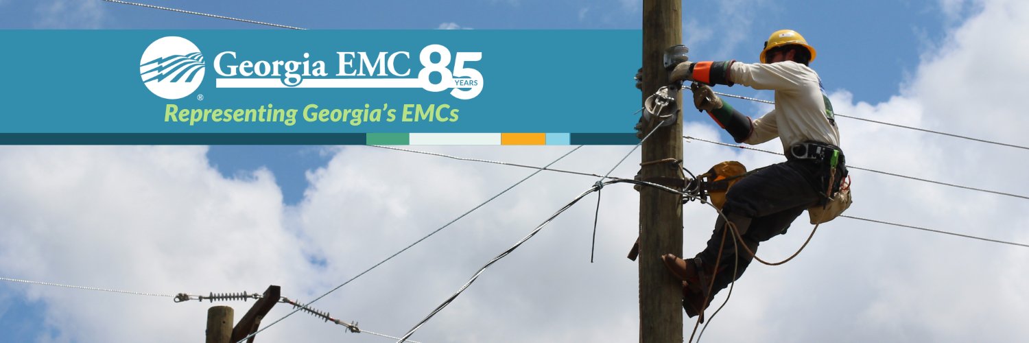 Georgia EMC's banner