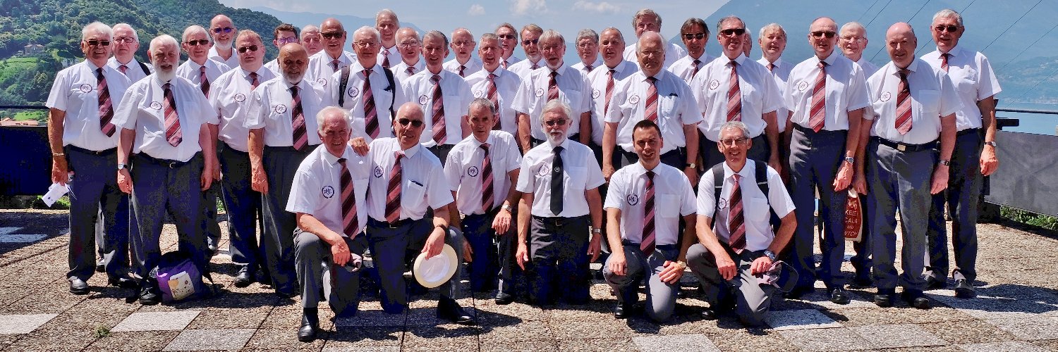 Reading Male Voice Choir banner