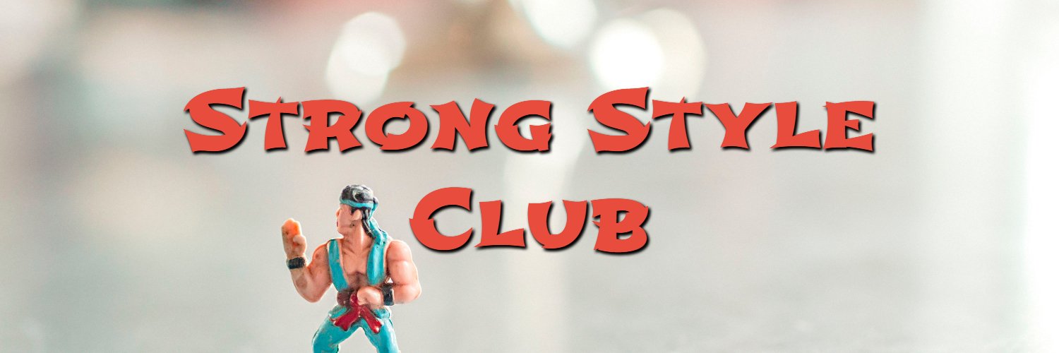 Strong Style Club banner