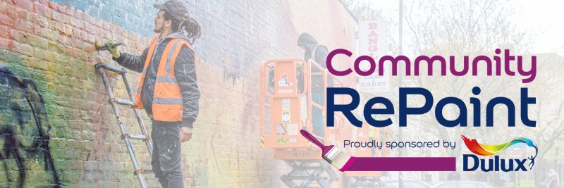 Community RePaint banner