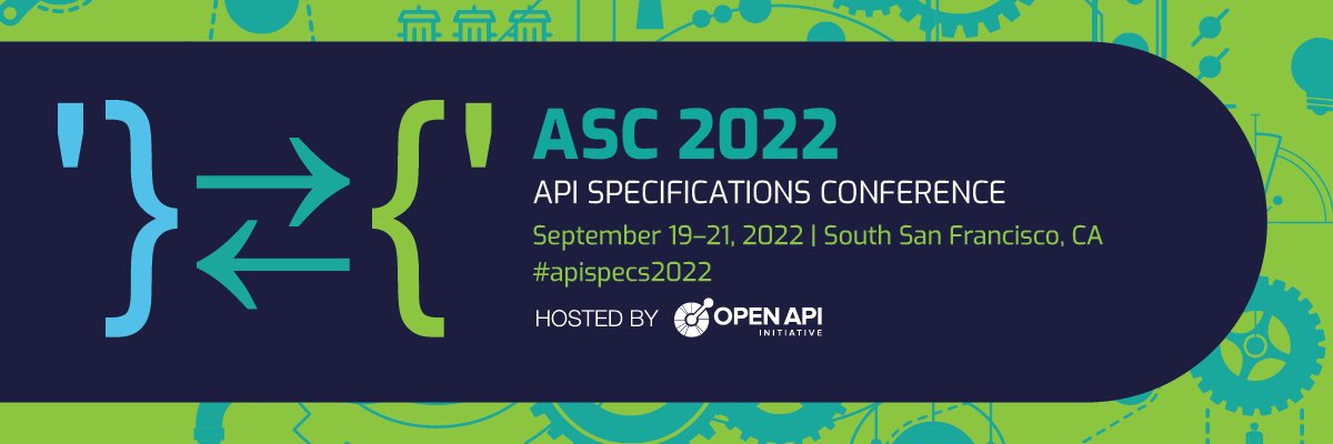 ASC - API Specs Conf banner