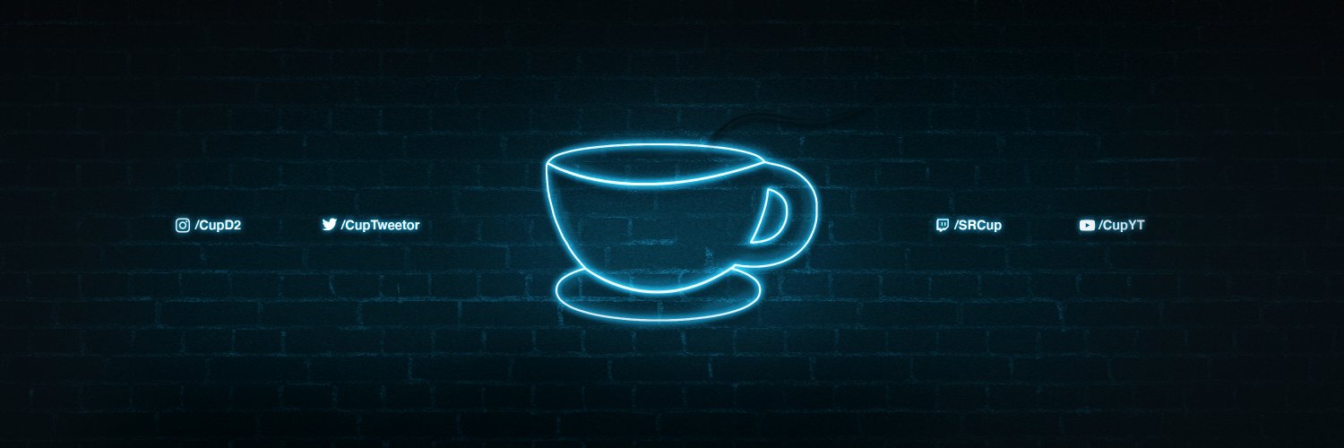 Cup banner